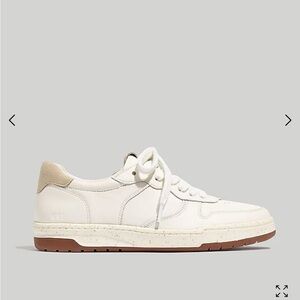 New madewell court sneaker